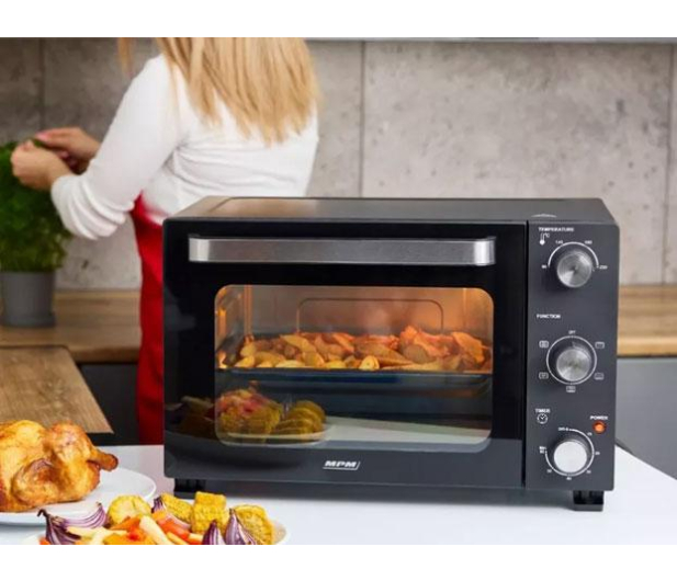 MPM Product MPE-15/T Piekarnik elektryczny z termoobiegiem 28 l - 1490509 - zdjęcie 5
